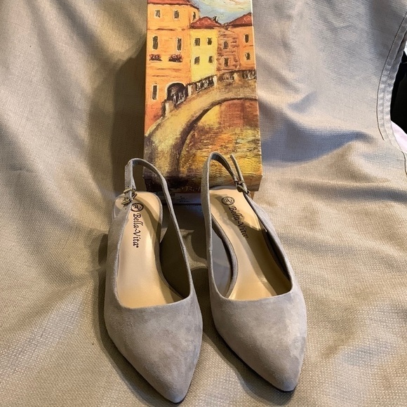 Bella Vita Women’s Scarlett Slingback Pump - Picture 1 of 16